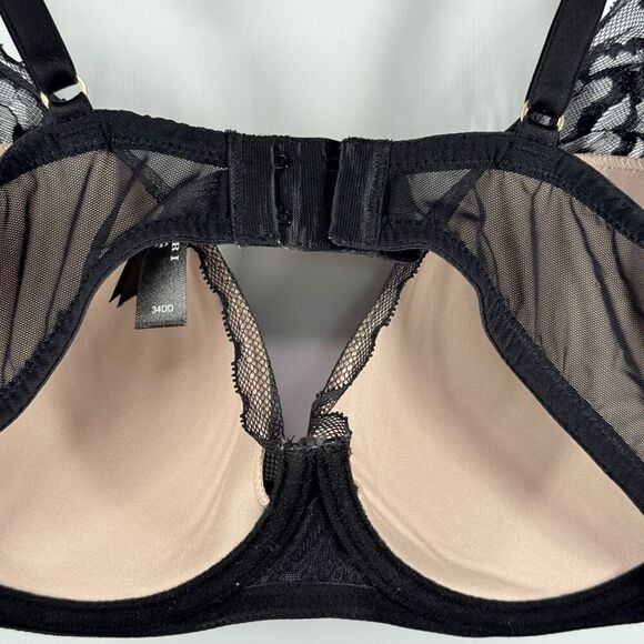 NATORI FLORA CONTOUR BRA Size 34DD - Picture 5 of 9